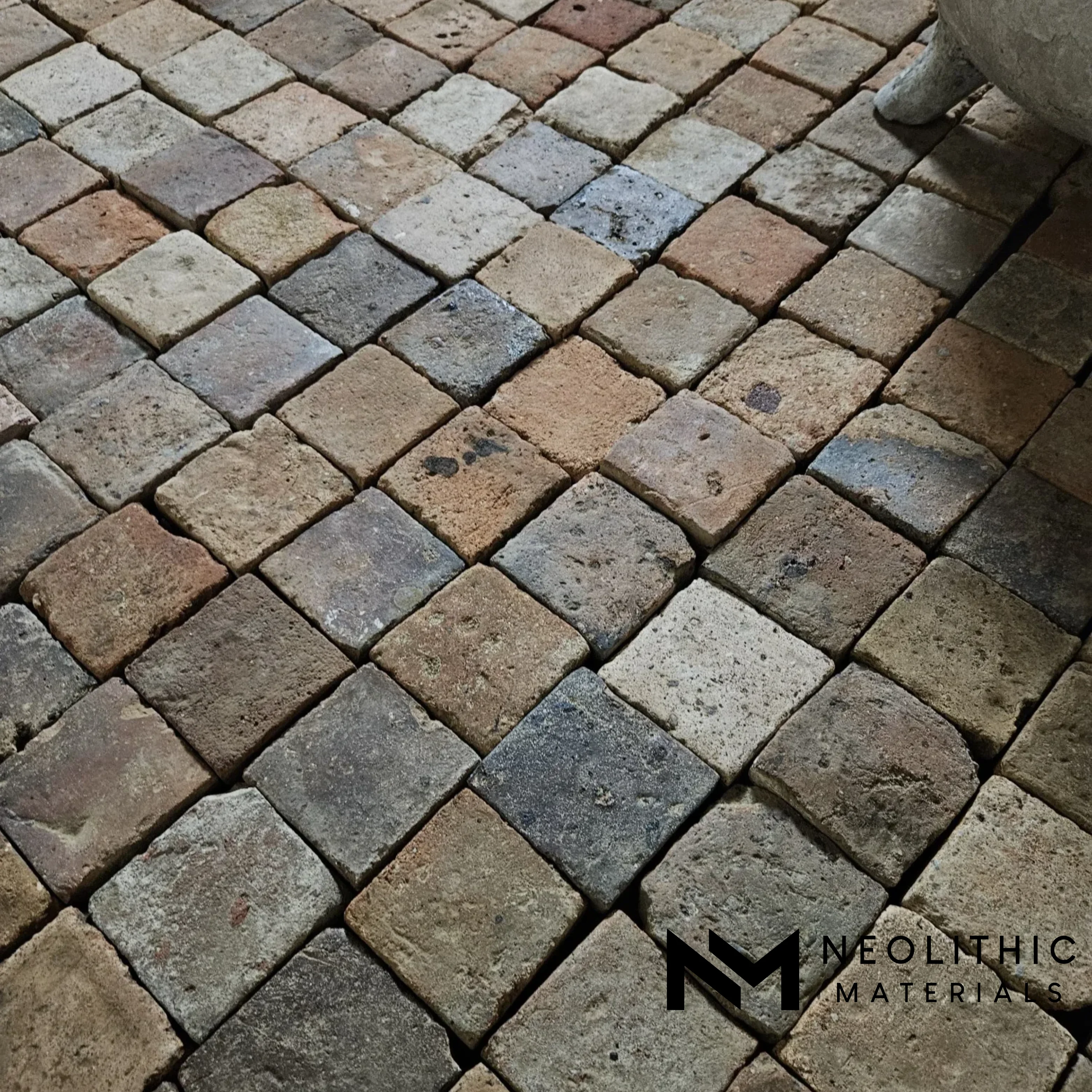 Ancient Petit Terracotta Tile